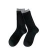 Winter and Autumn Woolen Socks - Simple and Versatile, Without Bones. Mid-calf Socks with Color Combinations and Double-ended Stitching.