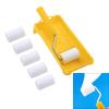 8Pcs 2 Inch Mini Paint Roller Set Small Roller Brushes Quick Changes Designs Small Painting Tool for Detailed Work