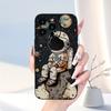 Creative Cartoon Astronaut Phone Case for iPhone 17, 16, 15, 14, 13, 12, 11 Pro/Max/Plus with Shockproof and Durable Back Cover