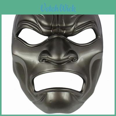 Black And Silver Spartan 300 Warrior Masks Perfect For Halloween Cosplay Events
