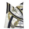 Hermes Petit H Tea Ash Furoshiki PM Pouch Bag Furoshiki Hand Bag