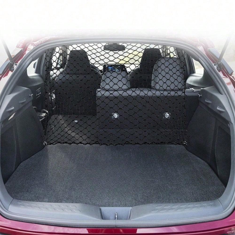 Car Pet Isolation Net Car Pet Barrier Net Rear Seat Safety Net