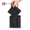Men's Rounded Matte PU Leather Watch and Jewelry Storage Box
