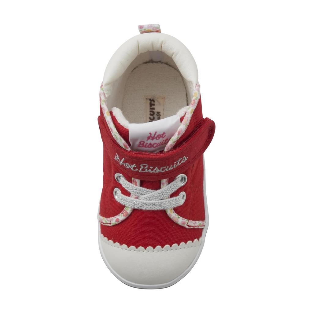 MIKIHOUSE HOT BISCUITS Second Baby Boys and Size Shoes, Girls, Kids' Clothing, Red, 16cm, 73-9305-492