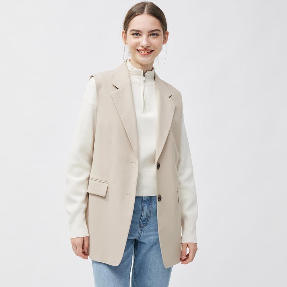 

Классический жилет оверсайз GU by Uniqlo