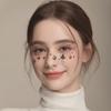 Christmas Makeup Face Sticker Cute Sweet Creative Blush Temporary Tattoo Sticker