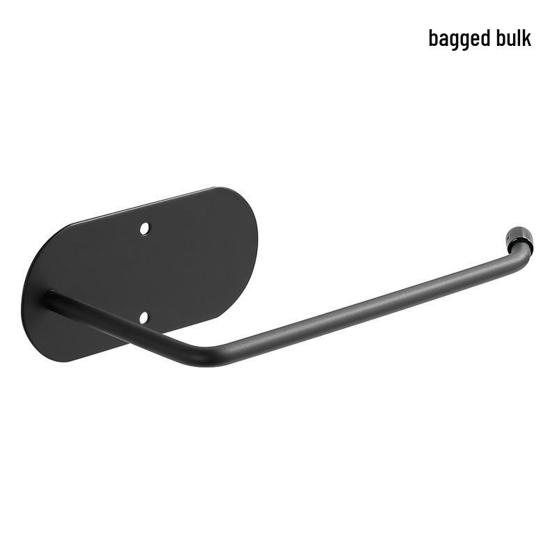 Stainless Steel Punch-Free Wall-Mounted Toilet Paper Holder