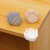 1PC Soft Silicone Cat Paw Table Desk Corner Guard Edge Anti Collision Strip Table Protection Baby Kids Security Furniture Pads