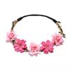 Fashion Women Floral Garlands Headband Crown Girl Headdress Girls Hair Bands Bride Wedding Hair Accessories Headbands Flower