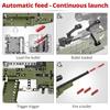 ZKZC Military Shotgun Sniper Rifle Assault Rifle Building Block City Police Pistol Brick Children Toys DIY Gifts
