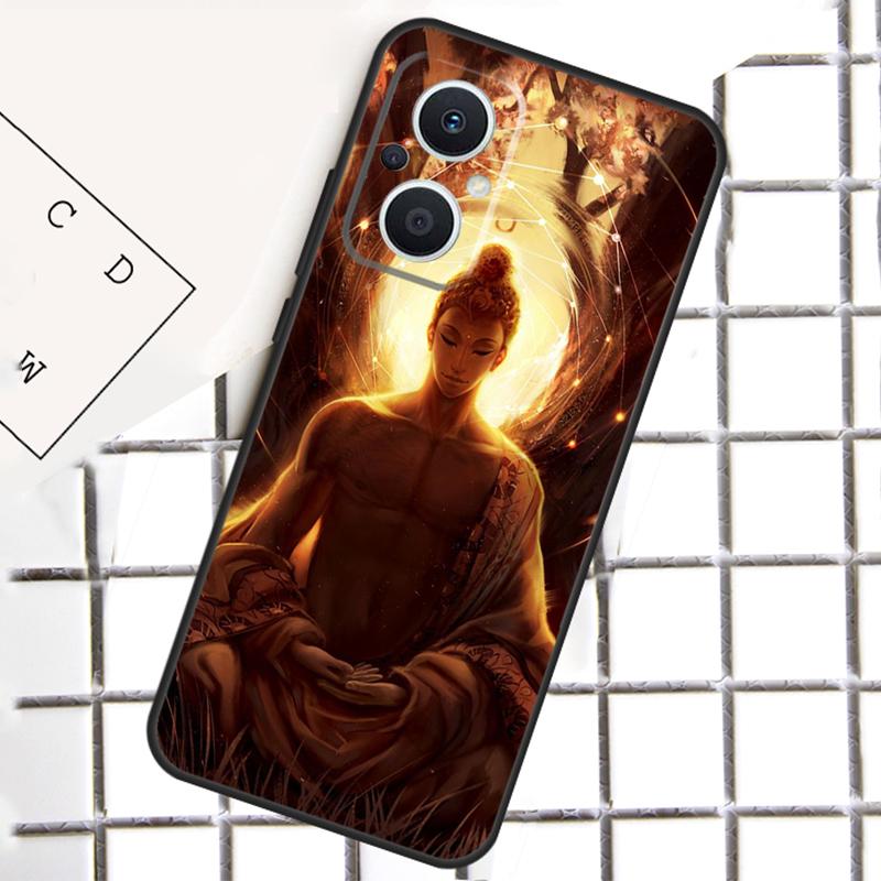 Buddha For OPPO Reno 13 14 12 11 10 Pro 11F 12F 13F 14F 7 8 Lite 8T OPPO Find X5 X6 X8 X9 Pro Case