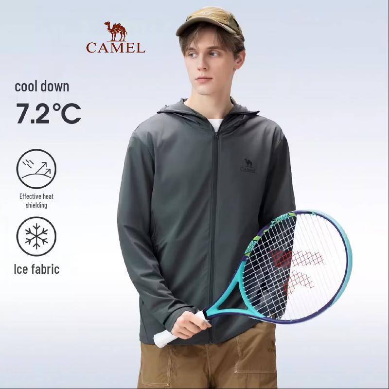 CAMEL Men s Outdoor Sun Protection Jacket M