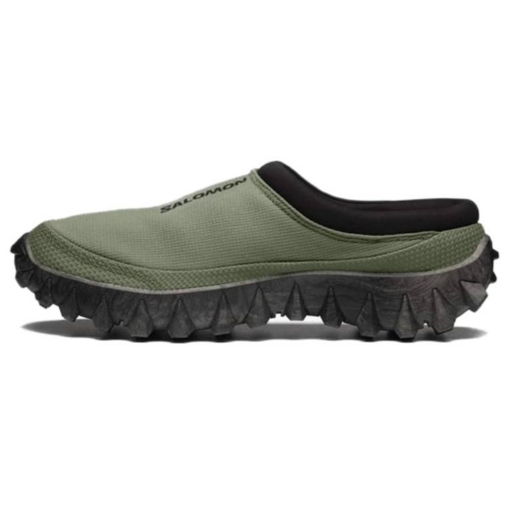 

Кроссовки Salomon Snowclog Deep Lichen Green Unisex, черные L47579100 44⅔