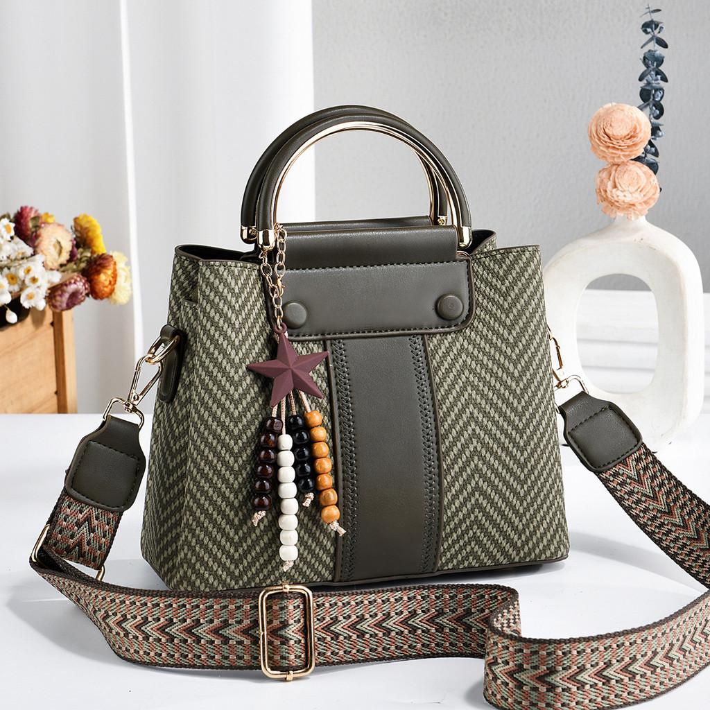 Fashion French Handheld Water Bucket Bag With Pu Material For Daily Use