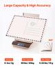 Digital Shipping Postal Scale, 2 G High Accuracy, 40 Kg Postal Scale with Hold/Tare/Auto-off Function, Flip Holder Design & Easy Calibration, Fit for