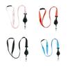Phone Lanyards Retractable Phone Lanyard Mobile Phone Strap Work Card Rope Cellphone Hanging Rope
