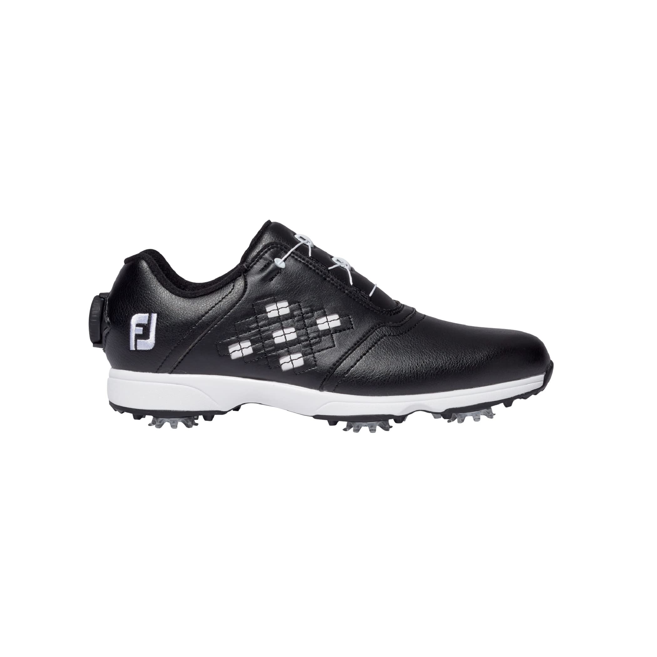 

Кроссовки для гольфа BOA Black cm 3E [Footjoy] E-Comfort 23.5 чёрный