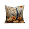Thanksgiving Pumpkin Pillowcase Printed Polyester 45x45cm Throw Pillowcover Decorative Sofa Cushion Pillowslip Home Decor