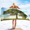Adults Oversized Beach Towels Women Sand Free Tree Beach Towels Quick Dry Large Bath Towels Microfiber Lightweight Travel Towel
