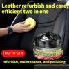 Car Interior Repair Wax All-round Leather and Plastic Care Wax, Dashboard, Seat, Central Control Maintenance and Repair Paste