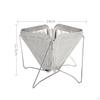 Coffee Dripper Cone Filter Stainless Steel Home Office Use for Maker