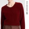 ELLASSAY Women's Cashmere Blend Long-Sleeve Sweater