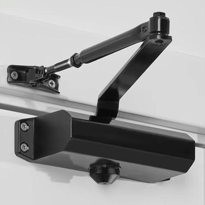 Hydraulic Buffer Door Closer 45KG To 65KG Adjustable Speed Door Closing Equipment Mute Soft Closing Door Hardware