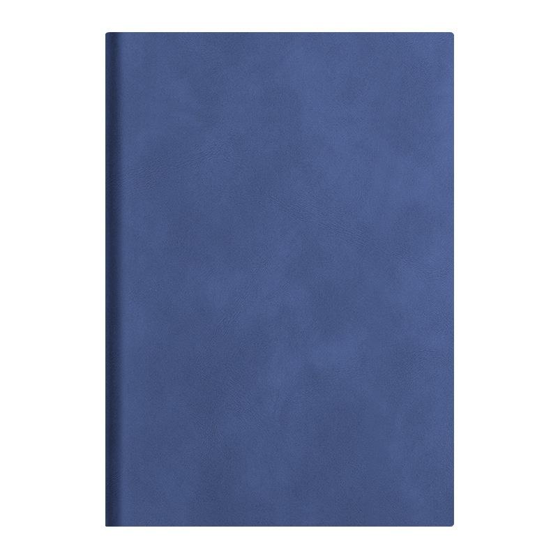 Vintage A5 Leather Notebook With Personalized Soft Cover - Perfect For Business Meetings And College Life