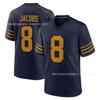 Mens NFL Micah Parsons Green Jersey Rugby Football Fan Apparel Premium Breathable Athletic Top