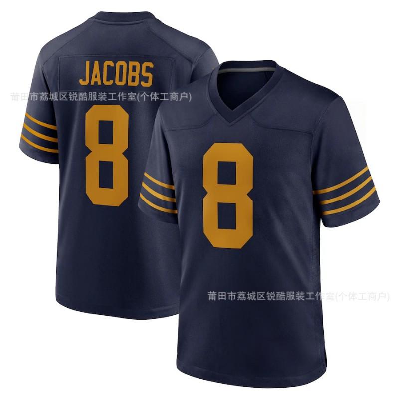 Mens NFL Micah Parsons Green Jersey Rugby Football Fan Apparel Premium Breathable Athletic Top