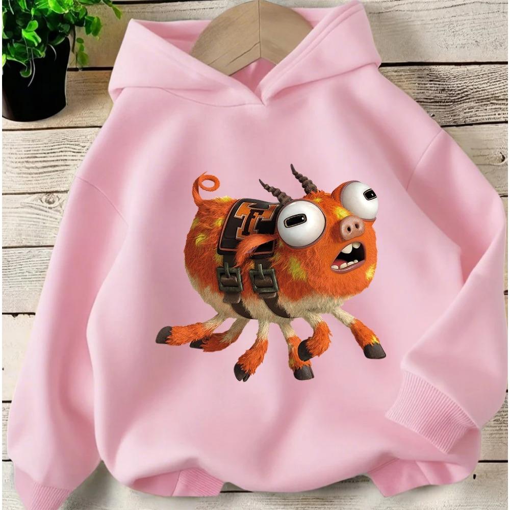 Winter Hot Cartoon Monsters Inc Hoodie Casual Streetwear Hooded Tops For Kids 3 14