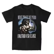 Vintage T Shirt Calacas Chidas Gym T-Shirts NMS CULEROS QUIEN SE TOMO MI AGUA Popular Tee Shirt Man Women Summer Casual Tees 3