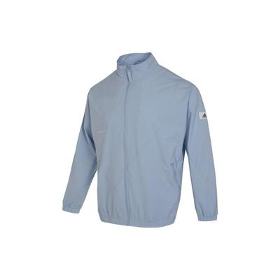 Essential Woven Jacke Herren Jacken Blau IP4952