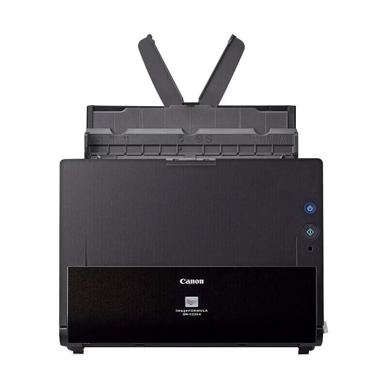 Canon DR-C225II A4 High-Speed Duplex Document Scanner CN plug (adapter included)