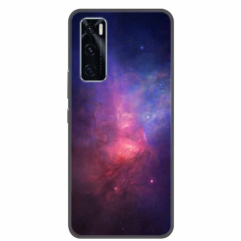 Pro Vivo Y70 Pouzdro Mramorové Měkké Silikonové Zadní Kryty pro Vivo Y70 Kryt Telefonu pro Vivo Y70 Y 70 VivoY70 Coque Funda Roztomilý Kreslený