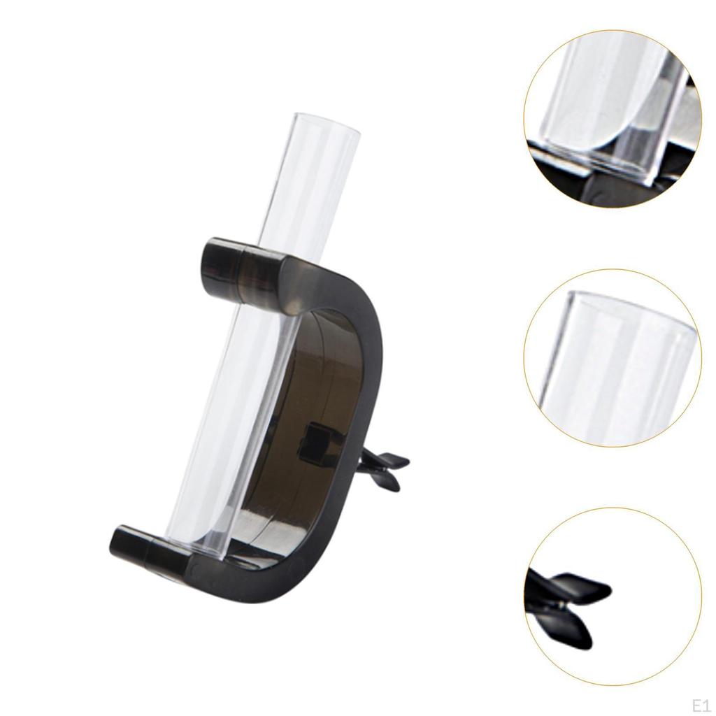 Váza do auta Klip do ventilace Auto Vzduchový přívěsek Snadná instalace Květinová dekorace