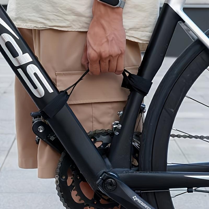 Bike Carry Strap - Lightweight Bicycle Handlebar/Frame Lift Strap, Portable & Durable for Road & Mountain Bikes