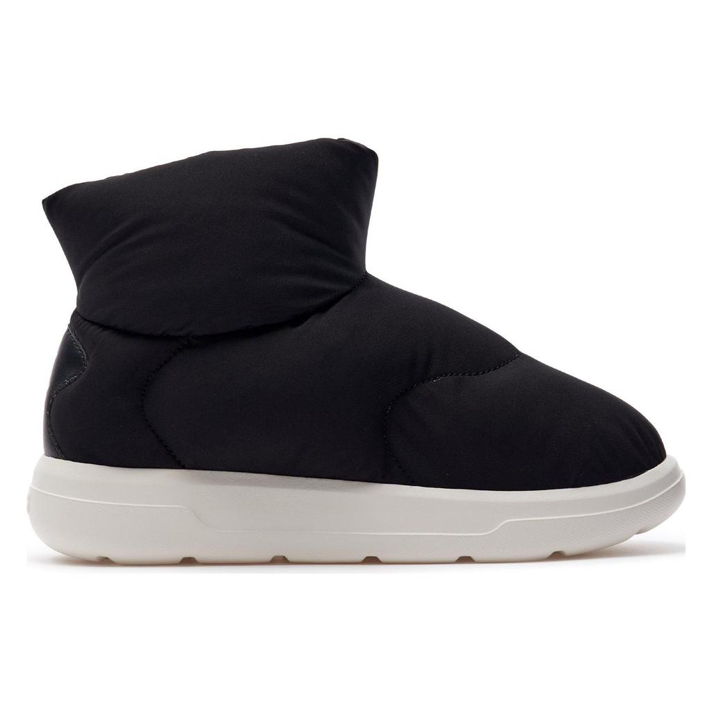 MLB Chunky Classic A Fleece Bouncer Warm Waterproof Fashion Versatile Comfortable Short Snow Boots Women Boots Black 3AWBBPB36-50BKS