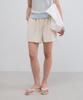 Manggomaenipeullijeu Sotie Terry Shorts_Natural