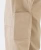 Iseuteuseobiseusyab Ess Cotton Carpenter Pants - Beige