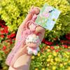 Scarf Sheep Cartoon Keychain Cute Backpack Pendant Decoration Holiday Gift