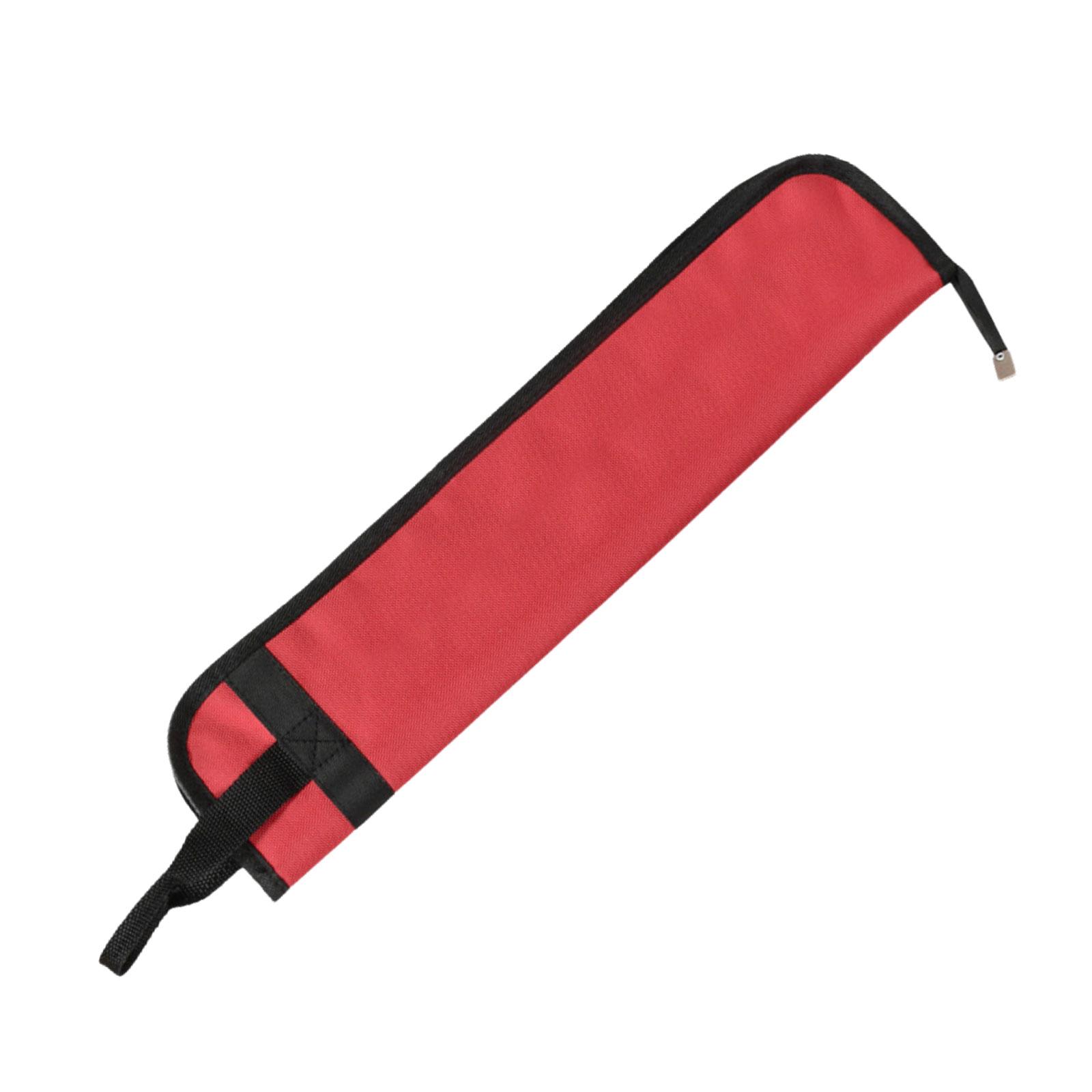 

Сумка для барабанных палочек из ткани Оксфорд с мягкой подкладкой внутри для перкуссионных палочек и молоточков, многоцелевая сумка для перкуссионных принадлежностей