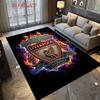 Vintage Liverpool Football Club Emblem Carpet Doormat Printing Office Chair Cushion Art Protective Pad
