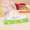 Disposable Gloves, Food-grade Transparent Protective Thickened Gloves, Disposable Box-packed Film Gloves