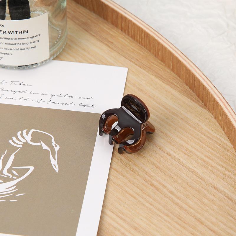 Exquise fille Mini Pince à Cheveux Acétate Épingles Latérales Petite Taille Pince à Cheveux Requin Doux Mignon Élégant Épingle à Cheveux Accessoires pour Cheveux Femme