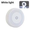 USB Rechargeable LED Night Light with Touch Switch for Living Room Bedroom Decor Kitchen Cabinet Wardrobe Lamp 3 Colors Dimmable