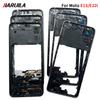 Middle Frame For Moto E13 E22i Middle Housing Cover with Side Buttons Lens Frame Replacement Parts
