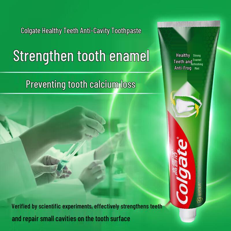 Colgate Anti-Cavity Mint Toothpaste Value Pack