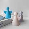 Handmade Aroma Candle Angel Silicone Mold DIY Resin Plaster Ornaments Mould Soap Candle Making Supplies