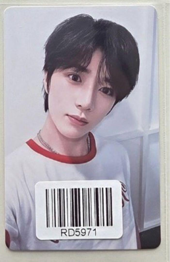 

[USED] TXT Beomgyu TOGETHER China KMS1.0 Bonus Trading Card